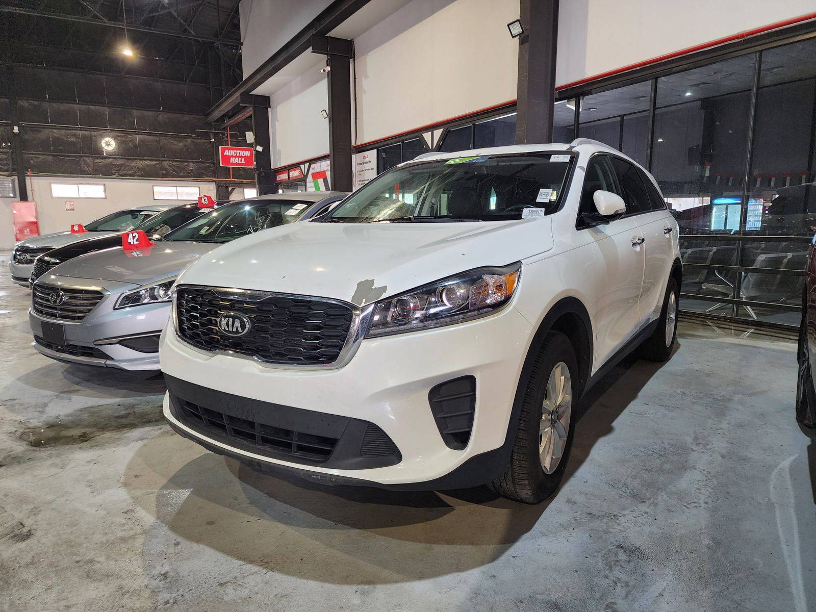 KIA SORENTO 2019 - Marhaba Auction Used Cars - Image 4