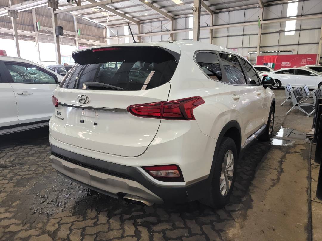 2019 HYUNDAI SANTA FE — 137584 Miles — Lot XKH100079 — Main - Marhaba Auctions Used Cars - Image 3