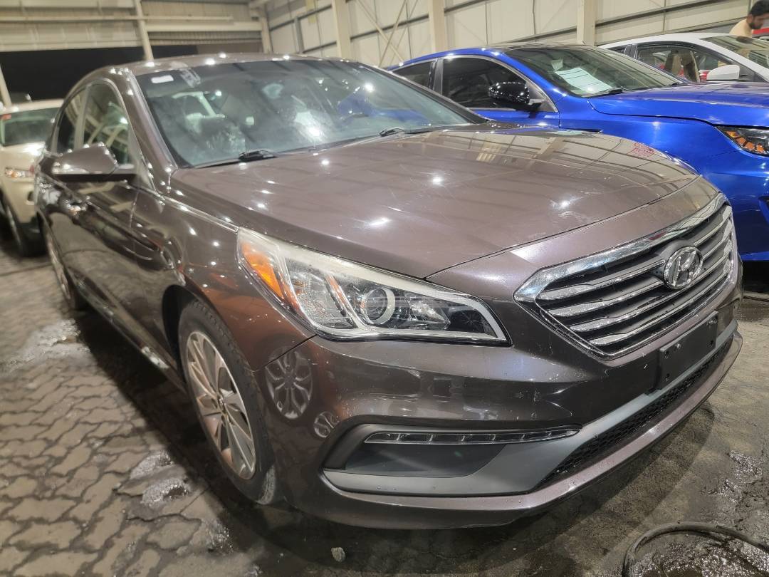 2015 HYUNDAI SONATA — 90047 Miles — Lot H131701 - Marhaba Auctions Used Cars - Image 7