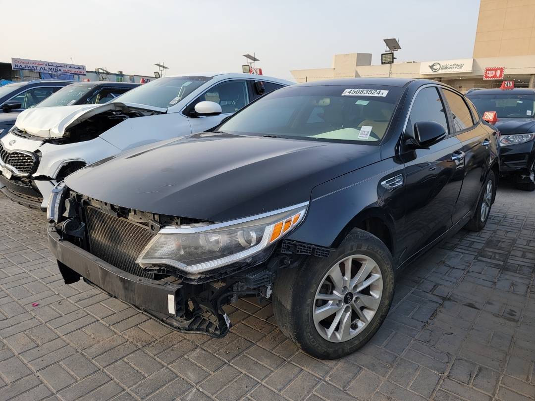 2016 KIA OPTIMA — 168313 Miles — Lot 45083524 — Main - Marhaba Auctions Used Cars - Image 4