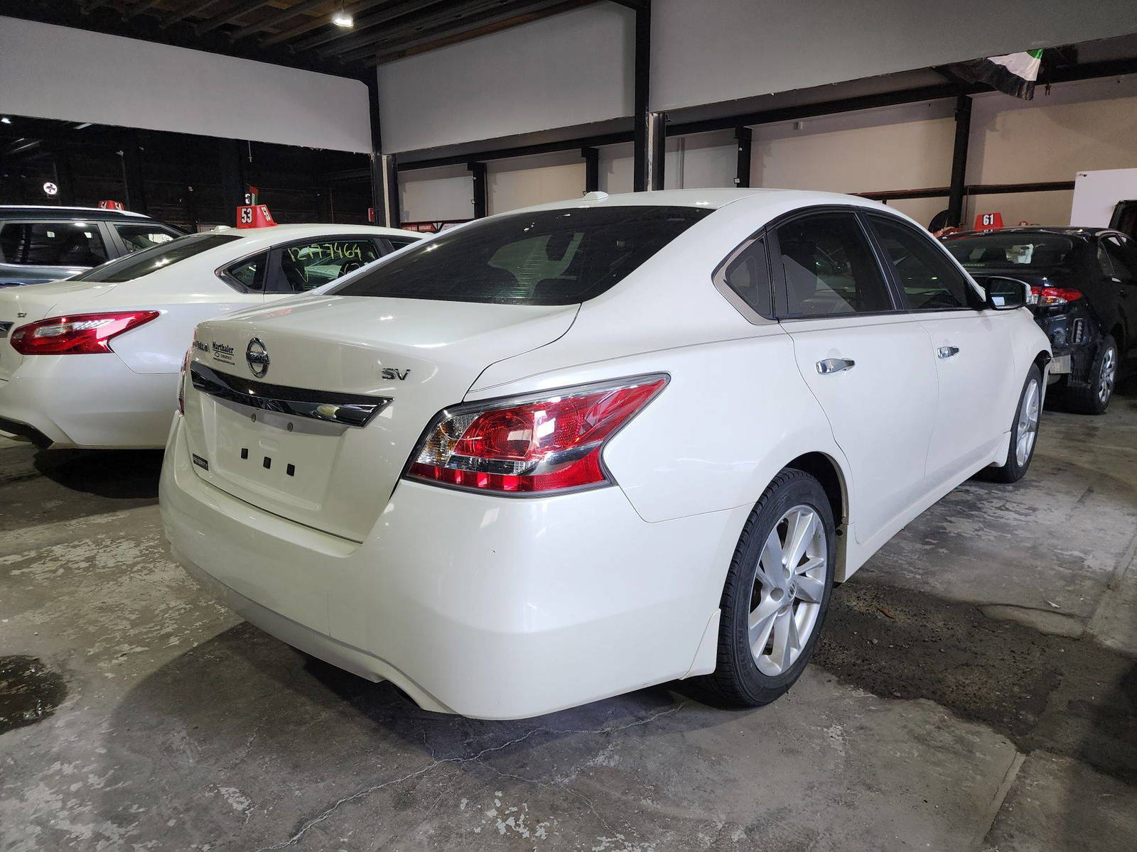 2015 NISSAN ALTIMA — 160802 Miles — Lot 7FC494265 — Souq - Marhaba Auctions Used Cars - Image 11