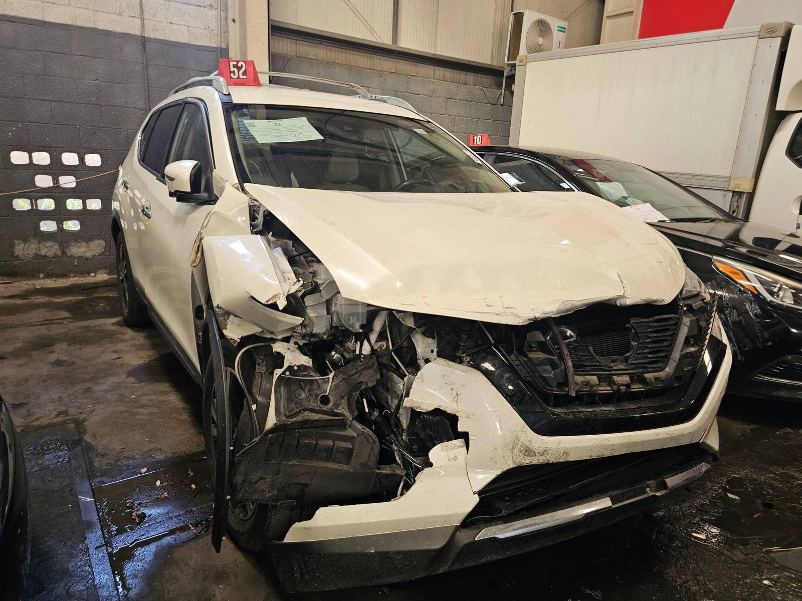 NISSAN ROGUE 2018 - Marhaba Auction Used Cars - Image 5