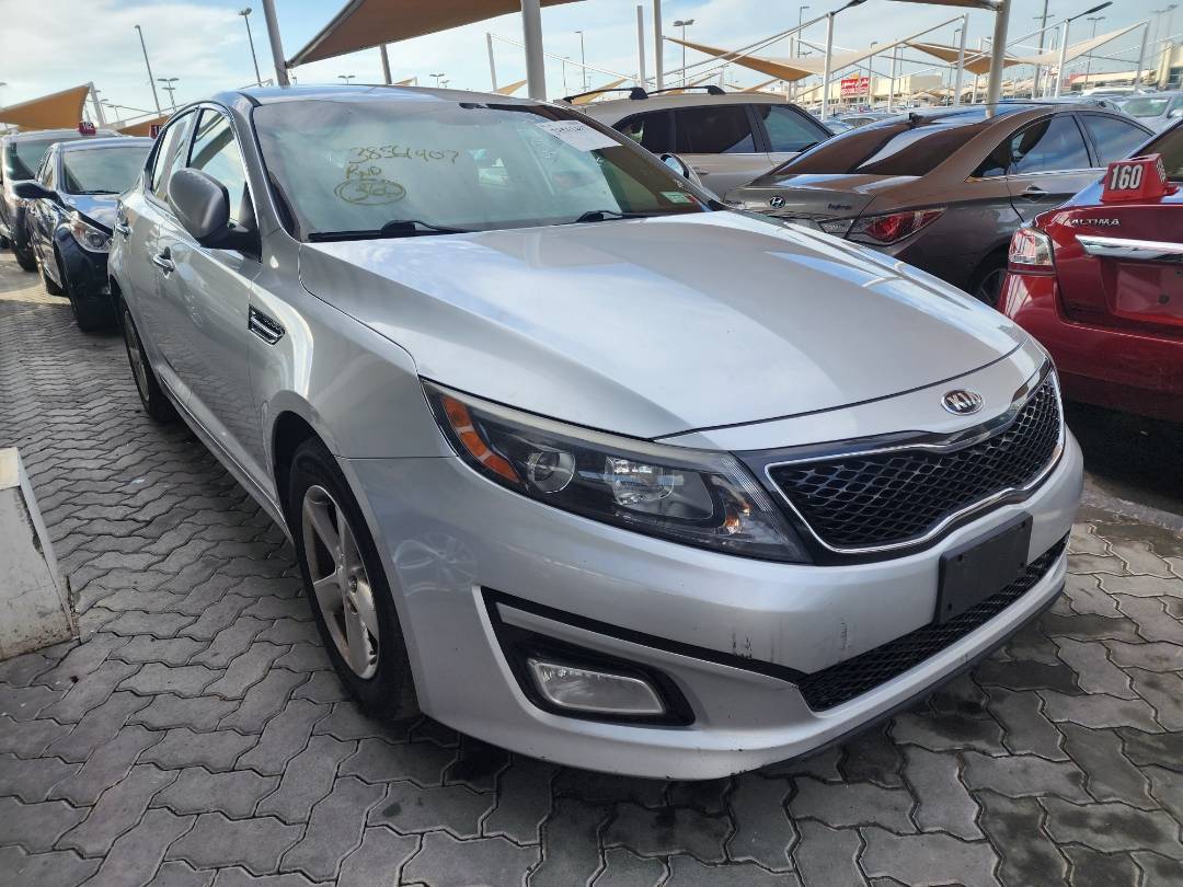 2015 KIA OPTIMA — 92090 Miles — Lot 94443 - Marhaba Auctions Used Cars - Image 6