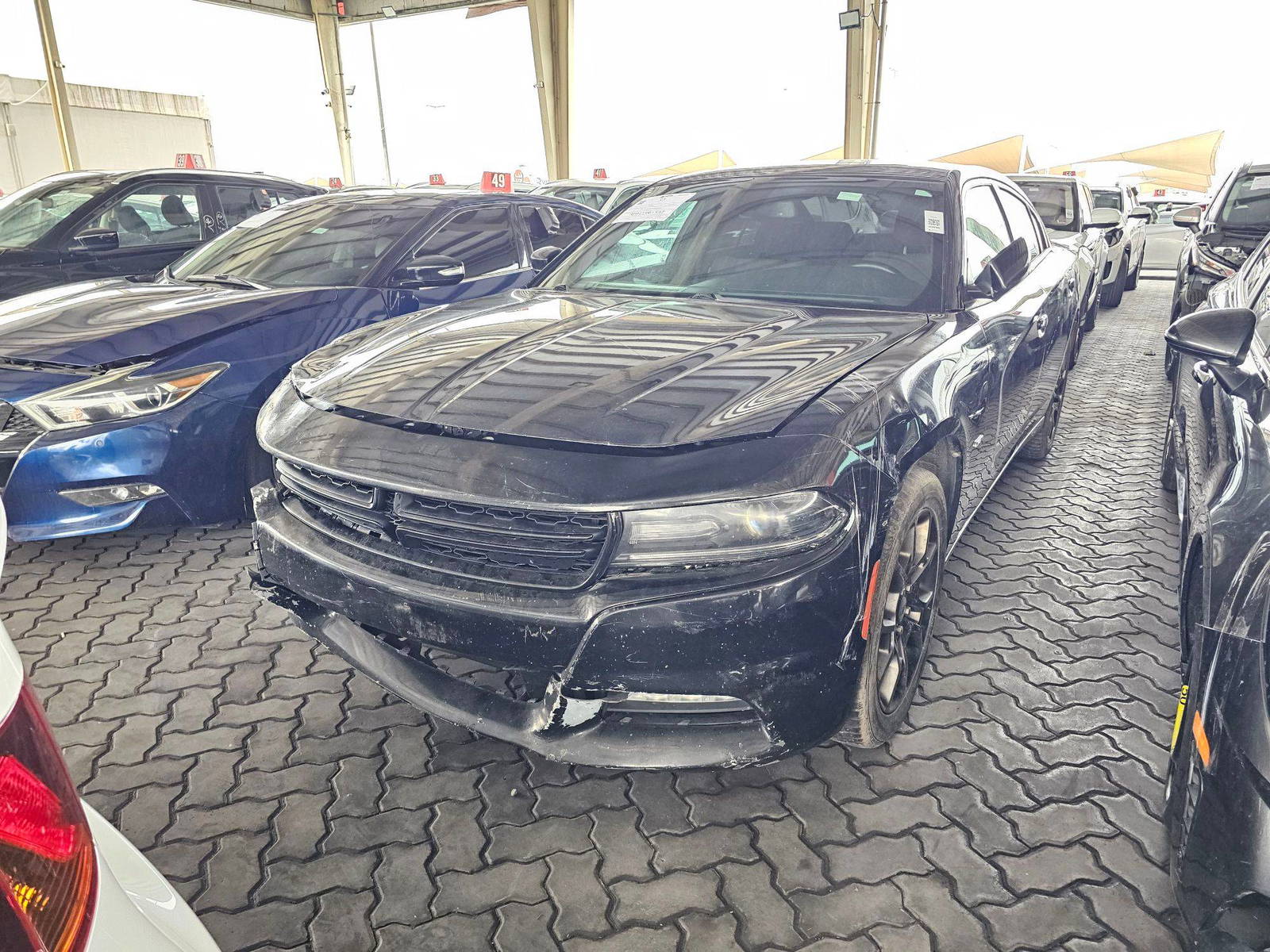 2018 DODGE CHARGER — 211225 KM — Lot H292947 — Main - Marhaba Auctions Used Cars - Image 5