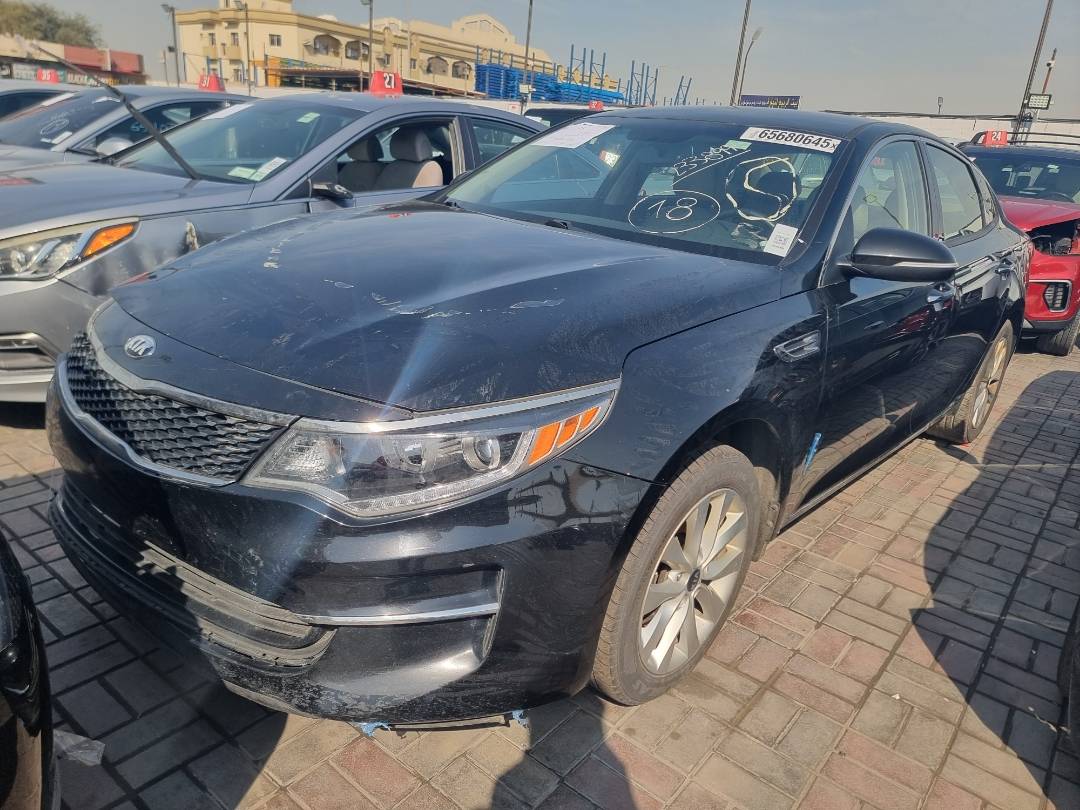 KIA OPTIMA 2018 - Marhaba Auction Used Cars - Image 4