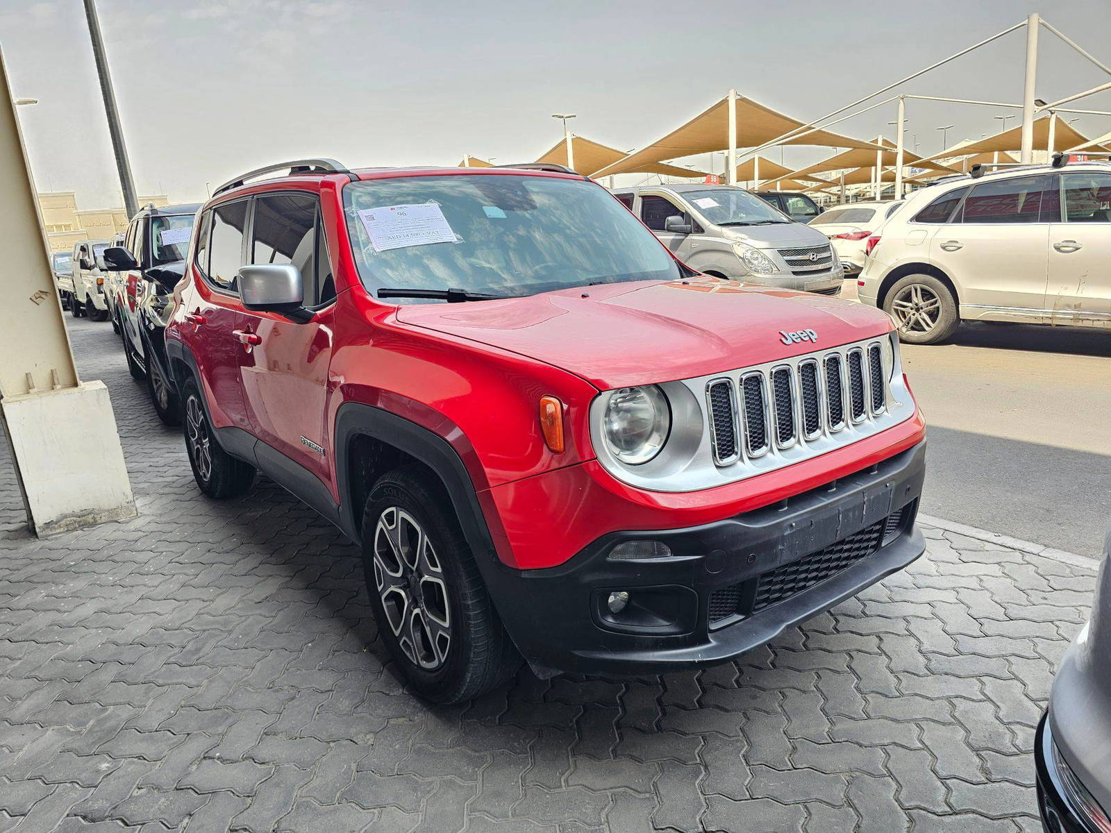 JEEP RENEGADE LATITUDE 2015 - Marhaba Auction Used Cars - Image 3