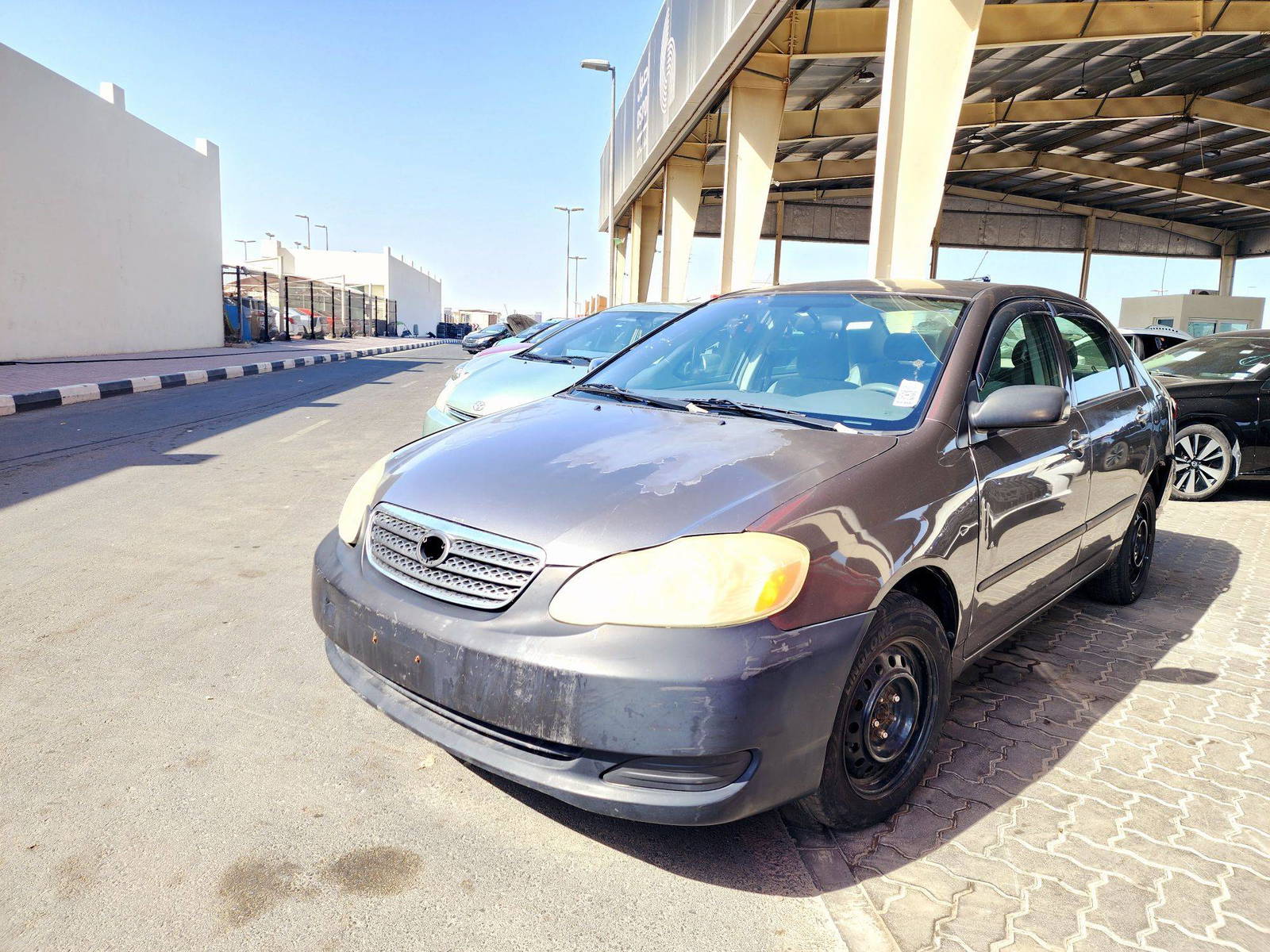 2007 TOYOTA COROLLA — 286003 Miles — Lot 32E77C788946 — Souq - Marhaba Auctions Used Cars - Image 5