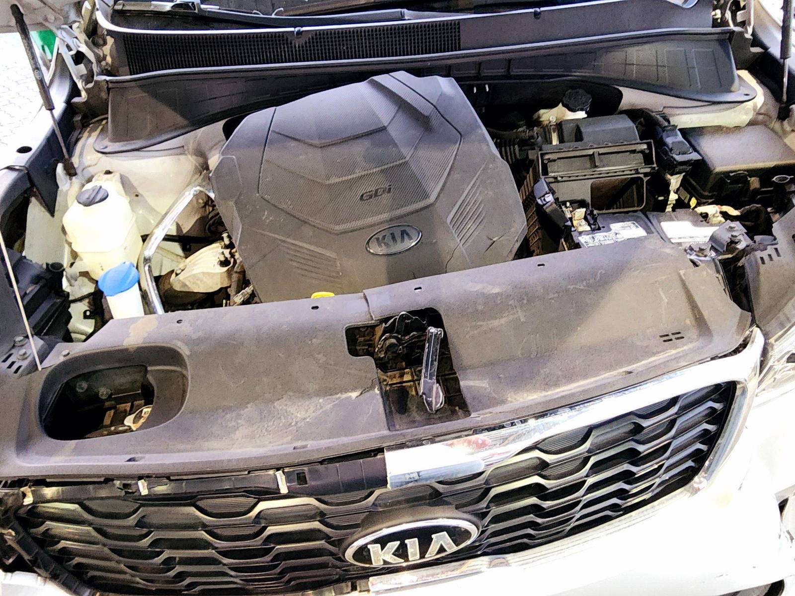 2020 KIA SORENTO — 117723 Miles — Lot 4508997 — Souq - Marhaba Auctions Used Cars - Image 11