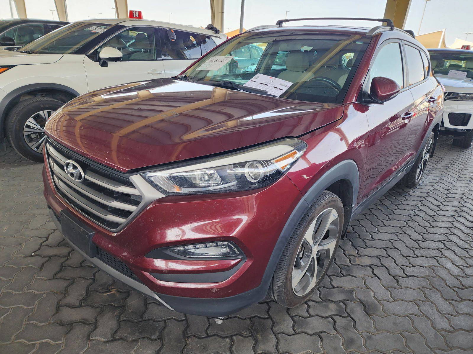 2016 HYUNDAI TUCSON — 134954 Miles — Lot 38151927 - Marhaba Auctions Used Cars - Image 8