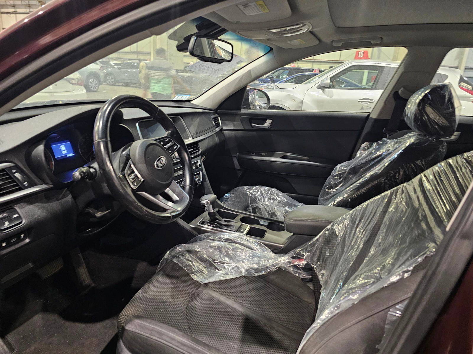 2019 KIA OPTIMA — 138216 Miles — Lot G291507 — Main - Marhaba Auctions Used Cars - Image 8
