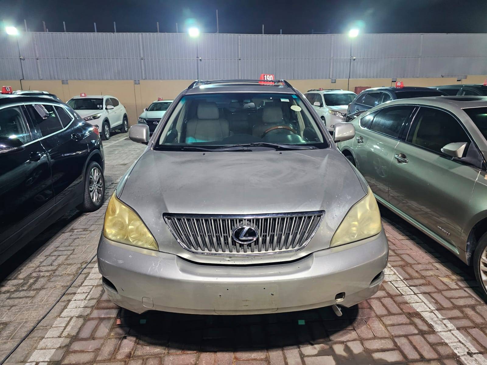 2007 LEXUS RX 350 — 224912 Miles — Lot K31U770002430 - Marhaba Auctions Used Cars - Image 4