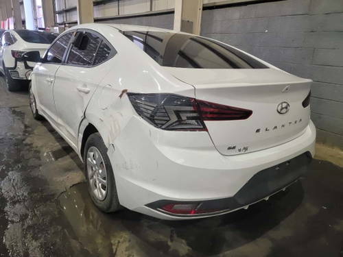 2019 HYUNDAI ELANTRA at Marhaba Auctions