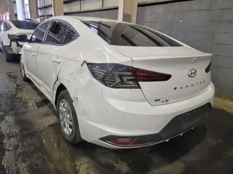 2019 HYUNDAI ELANTRA at Marhaba Auctions