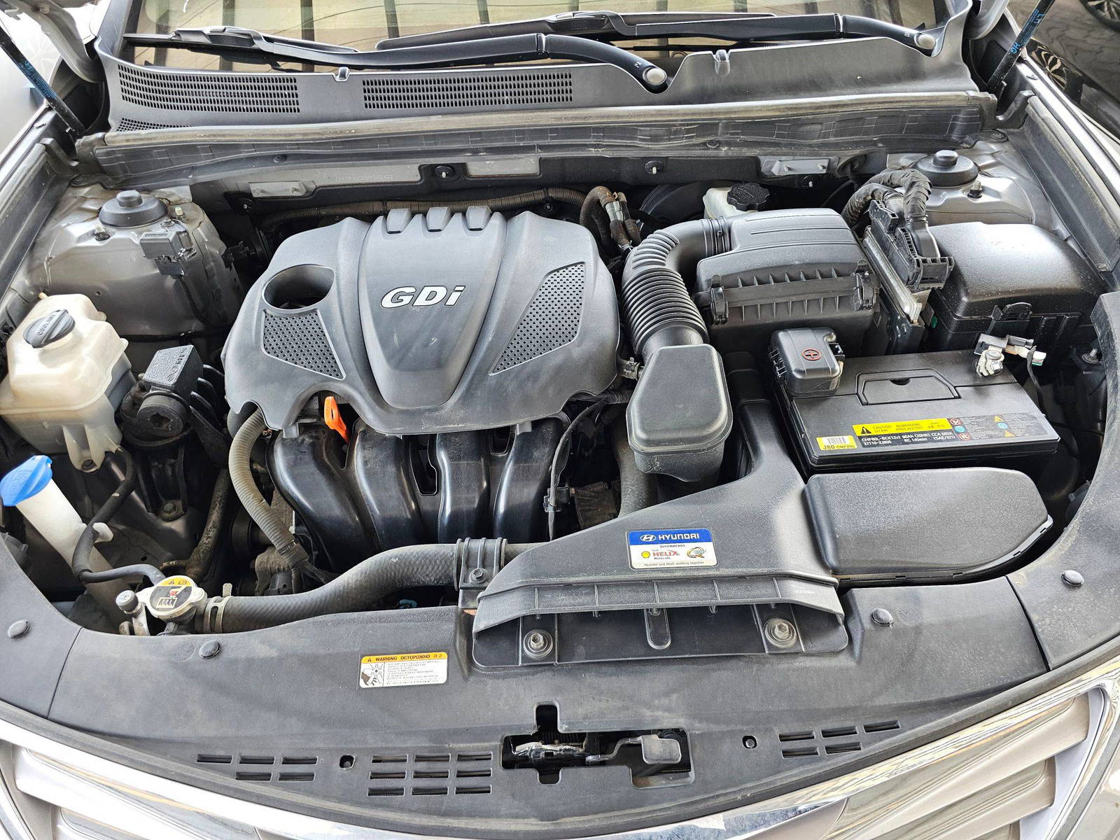 2011 HYUNDAI GRANDEUR — 229767 KM — Lot 032402 — Souq - Marhaba Auctions Used Cars - Image 11