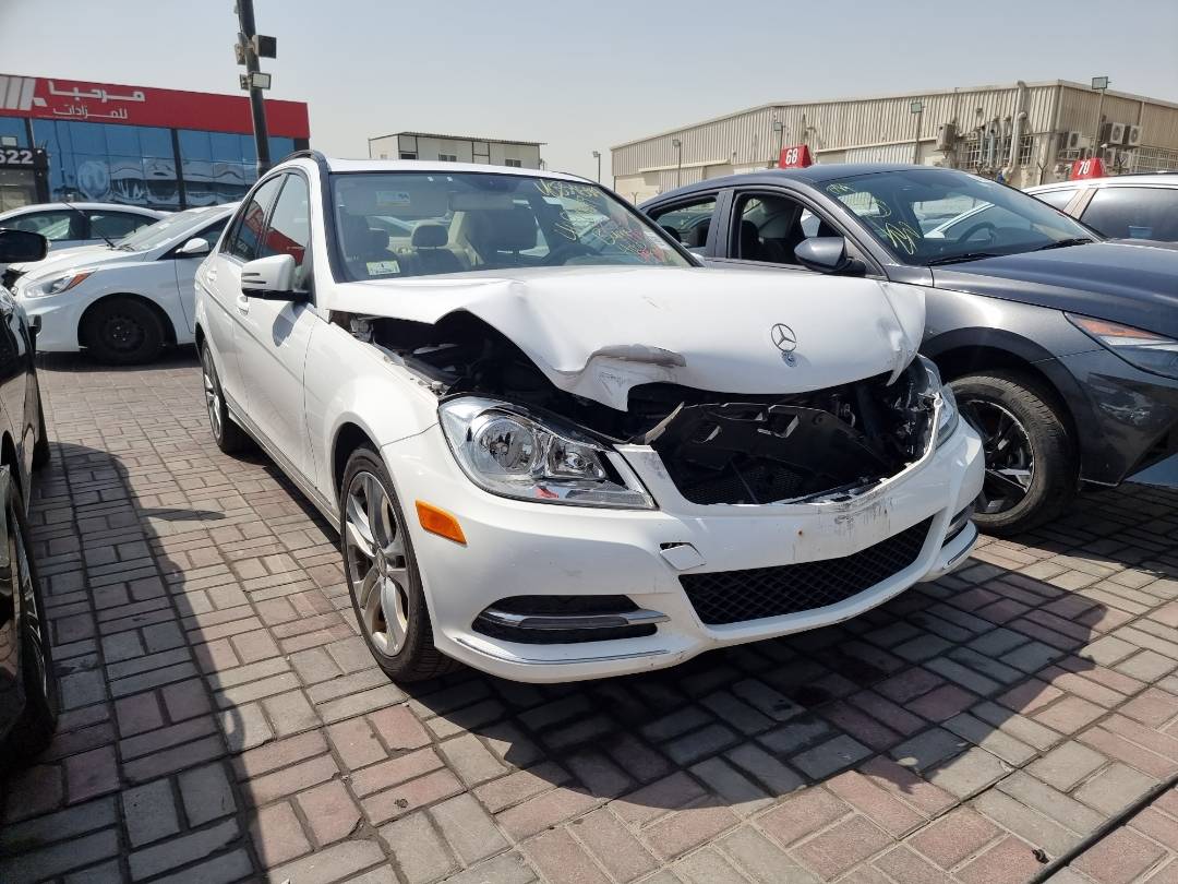 MERCEDES BENZ C300 2013 - Marhaba Auction Used Cars - Image 5
