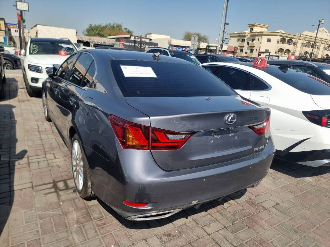 LEXUS GS 350 2013 - Marhaba Auction Used Cars - Image 3