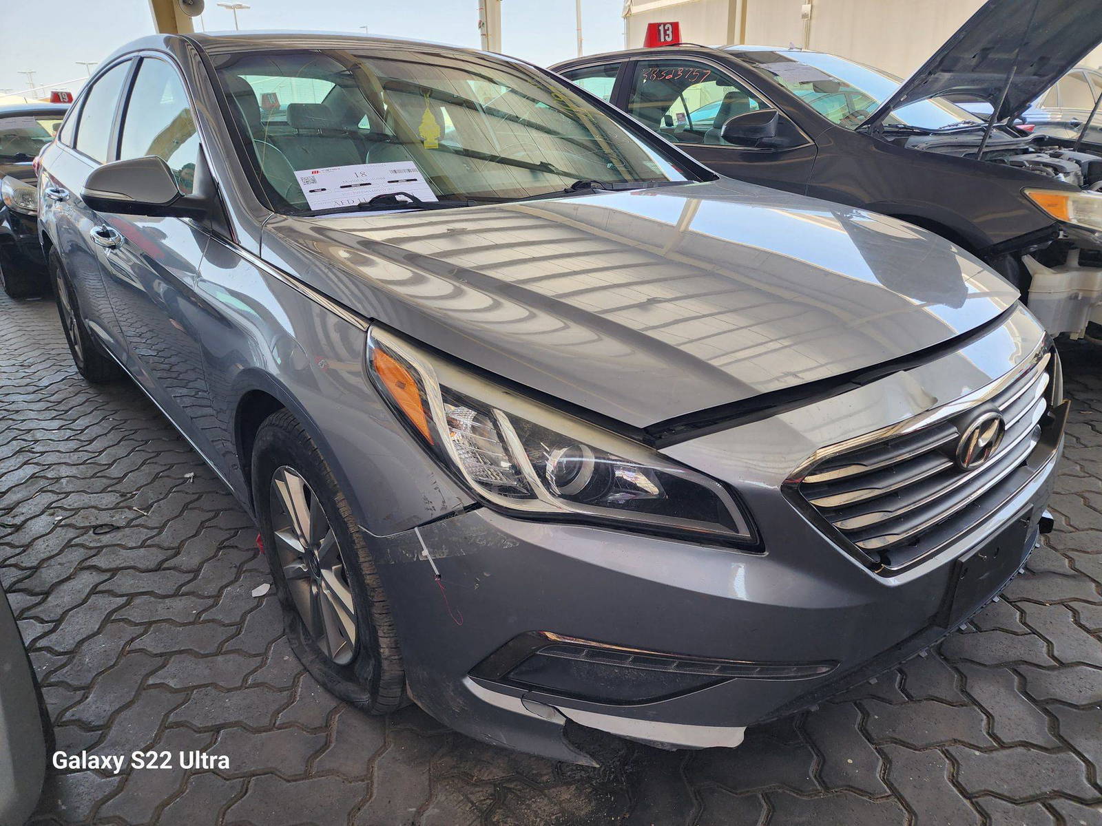2015 HYUNDAI SONATA — 123086 Miles — Lot 38750302 - Marhaba Auctions Used Cars - Image 10