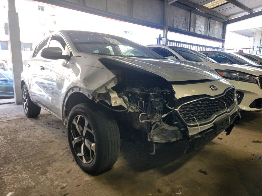 2021 KIA SPORTAGE — 86432 Miles — Lot 7902541 — Main - Marhaba Auctions Used Cars - Image 4