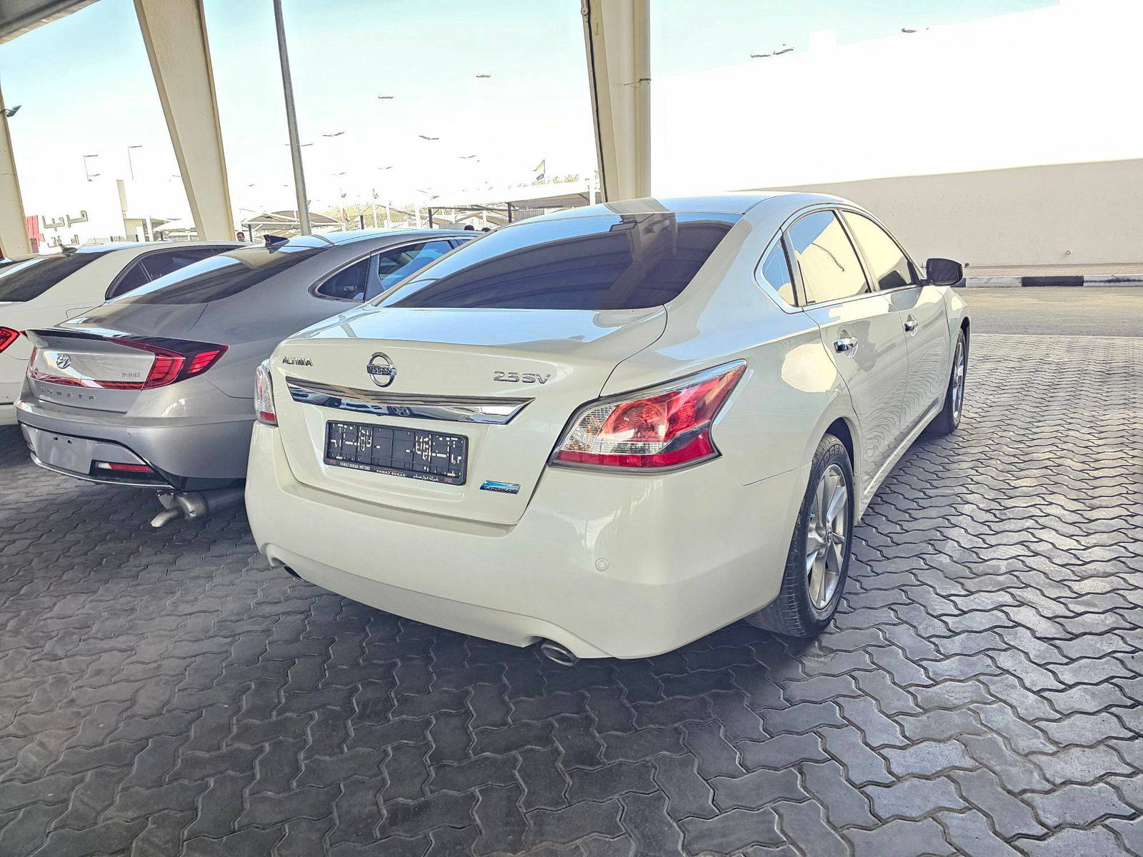 NISSAN ALTIMA 2014 - Marhaba Auction Used Cars - Image 5