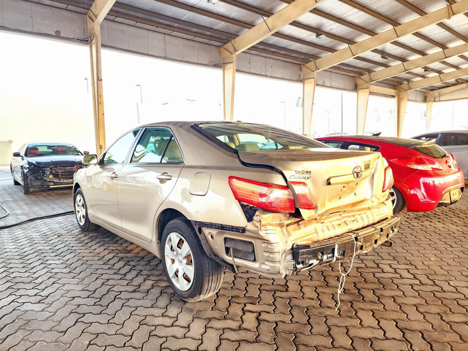 2008 TOYOTA CAMRY — 192106 Miles — Lot U252199 — Souq - Marhaba Auctions Used Cars - Image 5