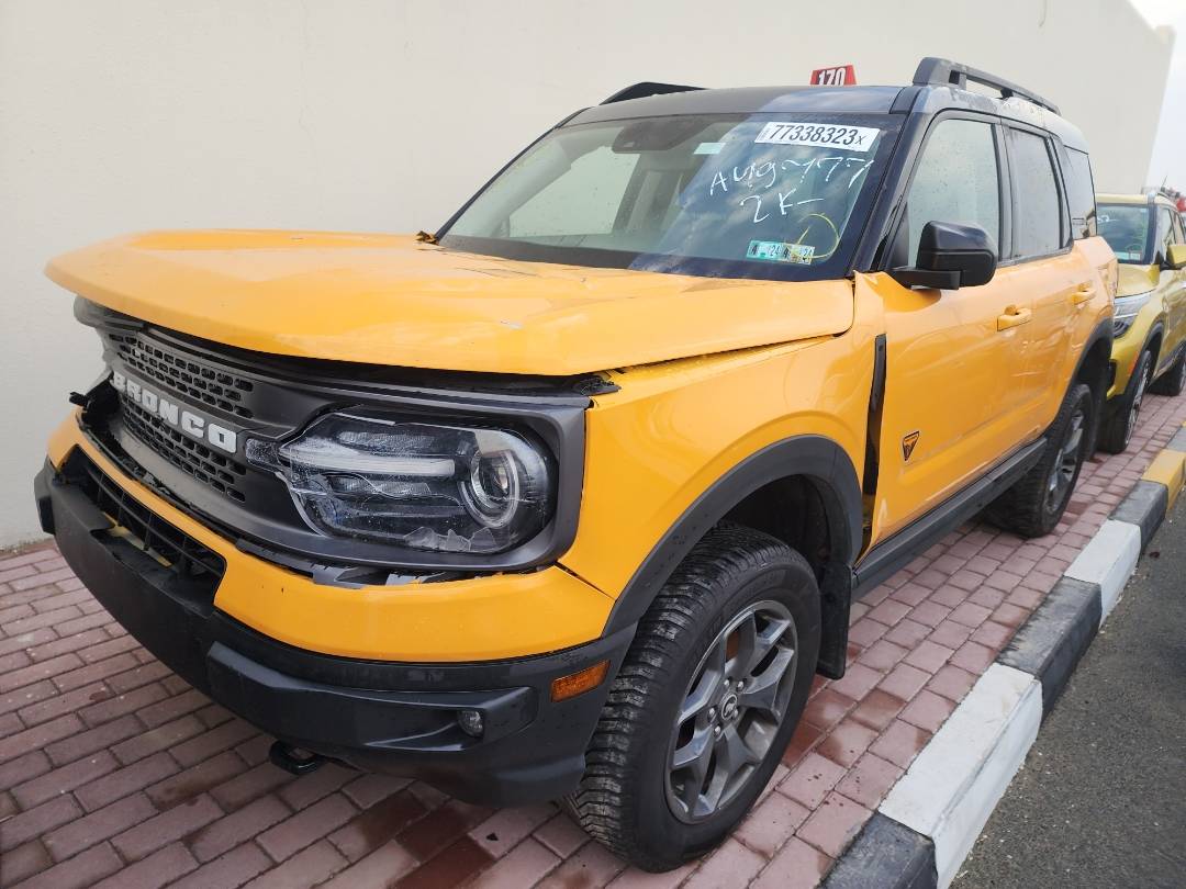 2021 FORD BRONCO SPORT BADLANDS — 55077 Miles — Lot 77338323 - Marhaba Auctions Used Cars - Image 4