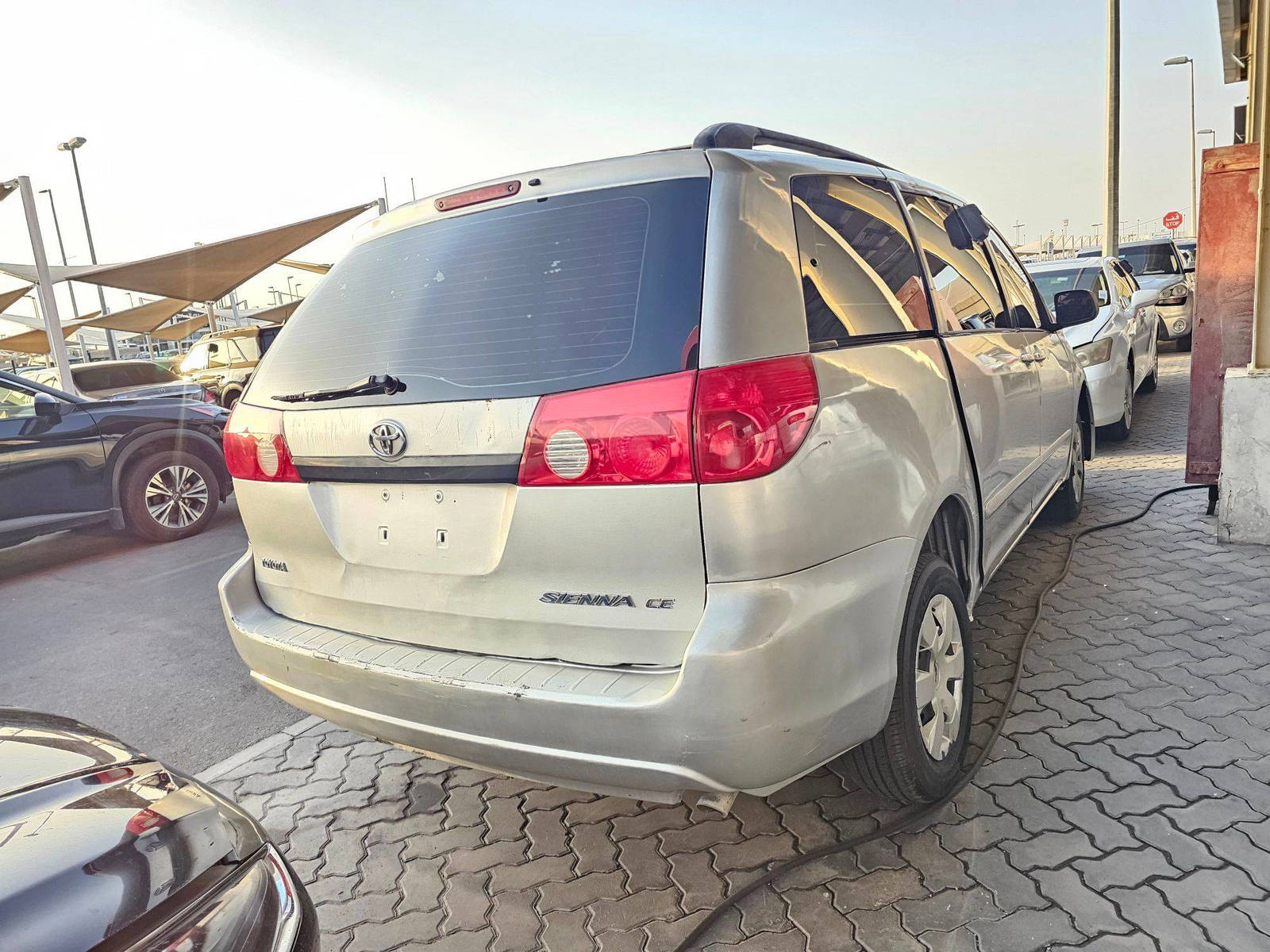 TOYOTA SIENNA 2006 - Marhaba Auction Used Cars - Image 3