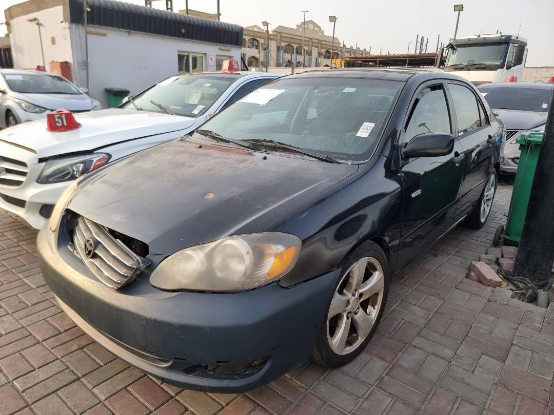 2006 TOYOTA COROLLA — 225271 Miles — Lot 73306 — Souq - Marhaba Auctions Used Cars - Image 3