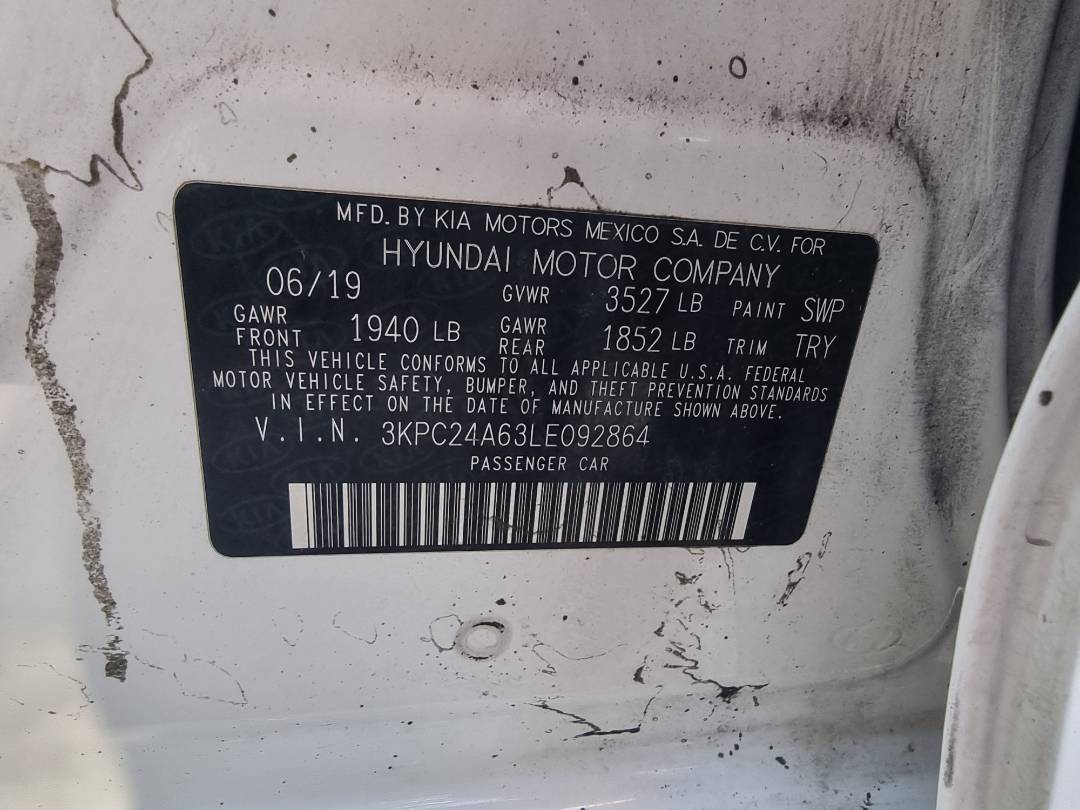 HYUNDAI ACCENT 2020 - Marhaba Auction Used Cars - Image 9