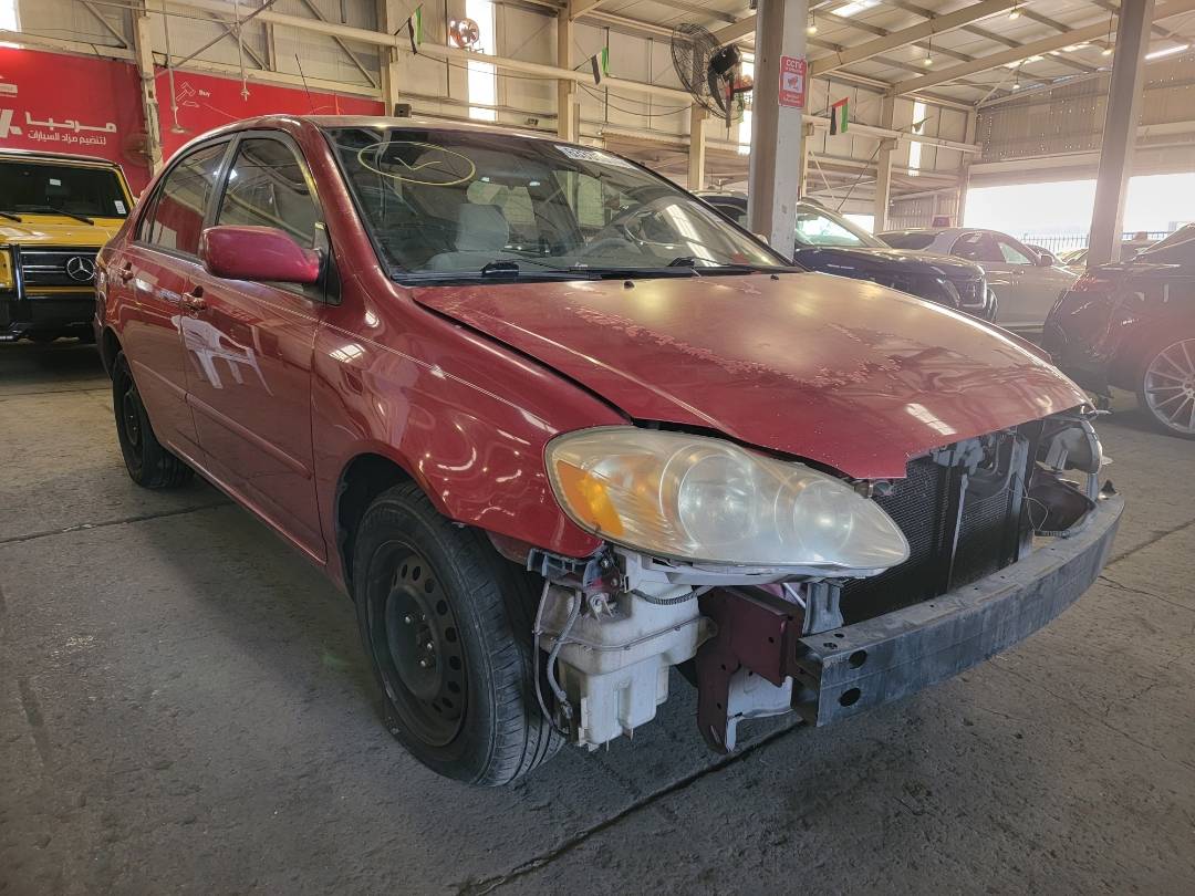2007 TOYOTA COROLLA — 290488 Miles — Lot 135166 — Main - Marhaba Auctions Used Cars - Image 4