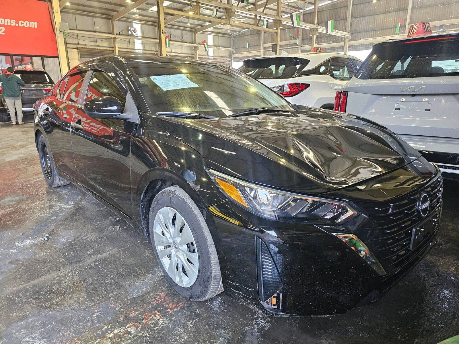 NISSAN SENTRA 2025 - Marhaba Auction Used Cars - Image 3