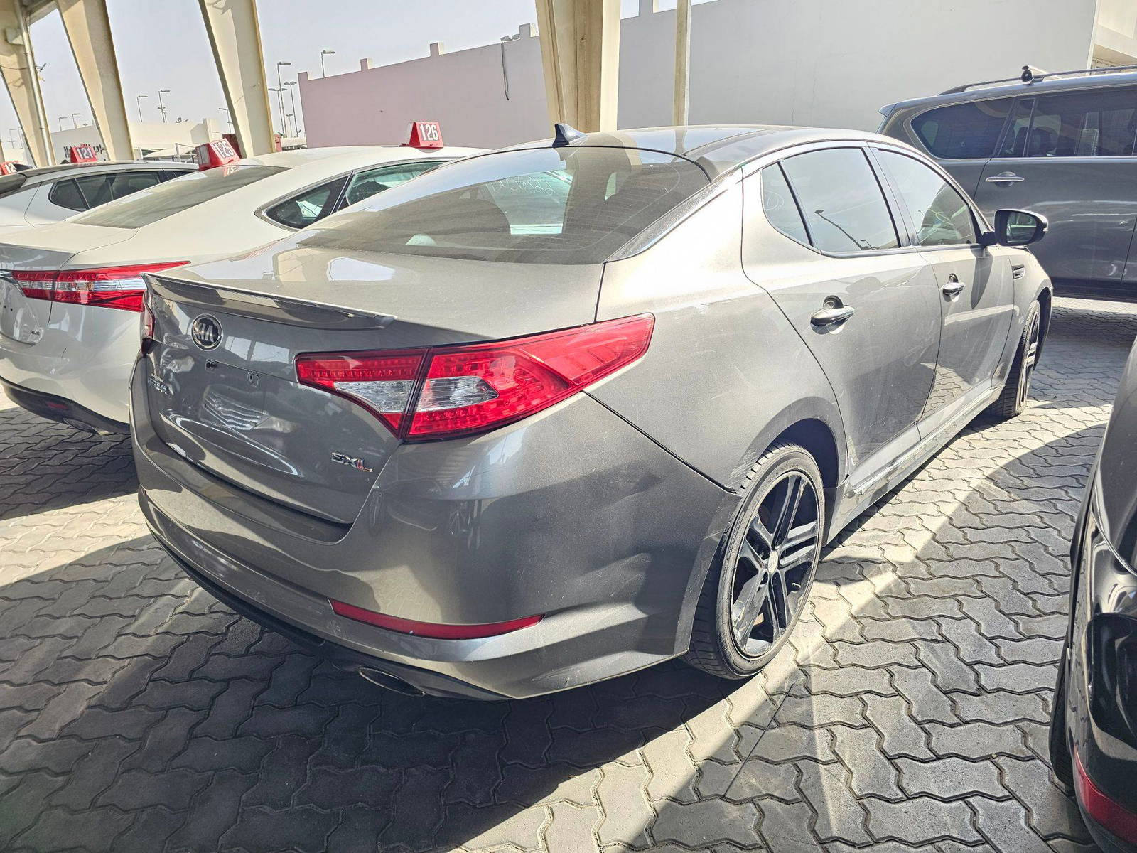 2013 KIA OPTIMA — 162017 Miles — Lot A61DG097616 — Main - Marhaba Auctions Used Cars - Image 4