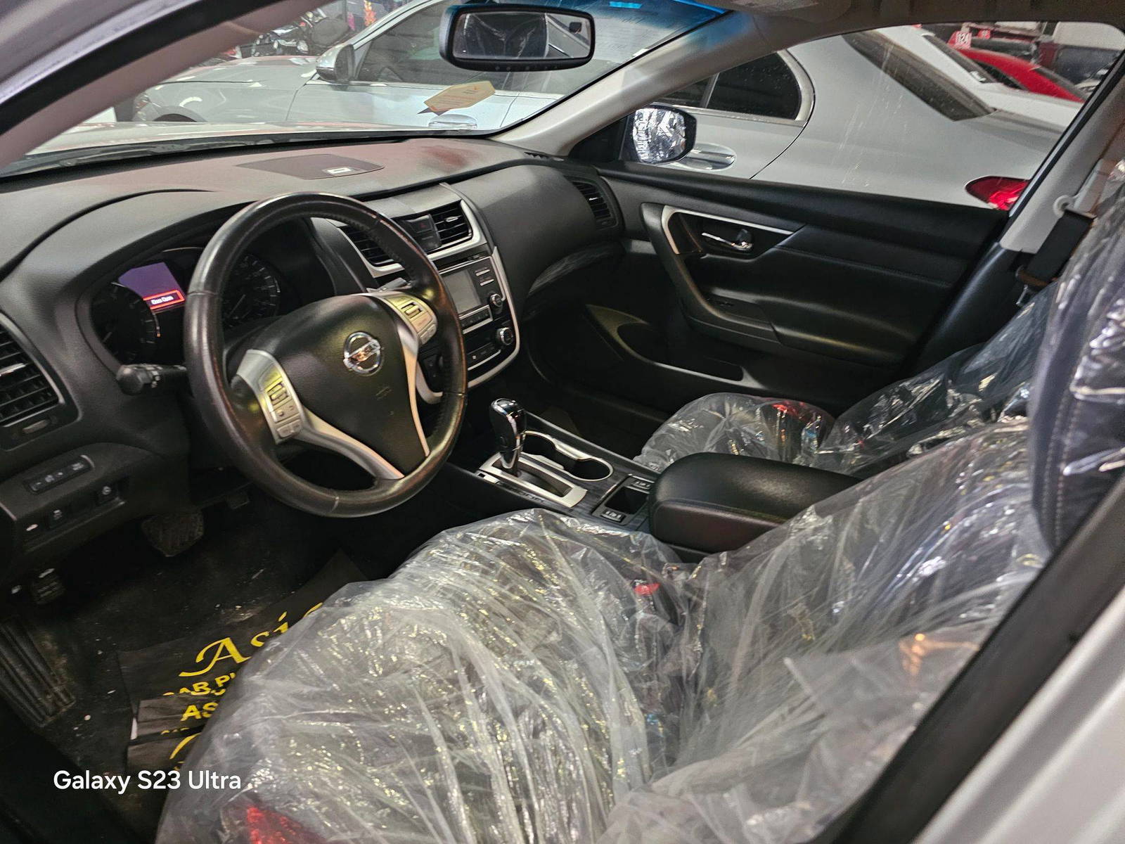 NISSAN ALTIMA 2018 - Marhaba Auction Used Cars - Image 8