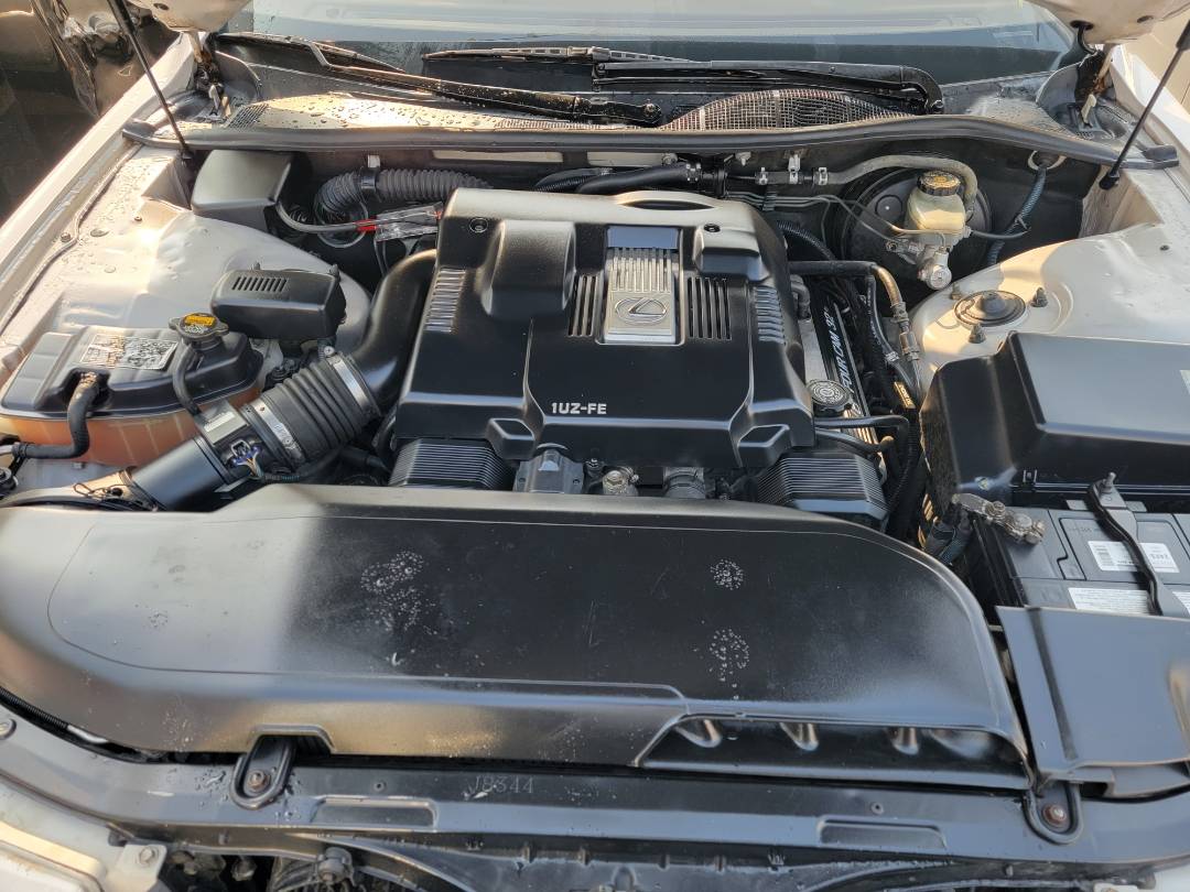 1997 LEXUS LS 400 — 139871 Miles — Lot V0094094 — Main - Marhaba Auctions Used Cars - Image 12