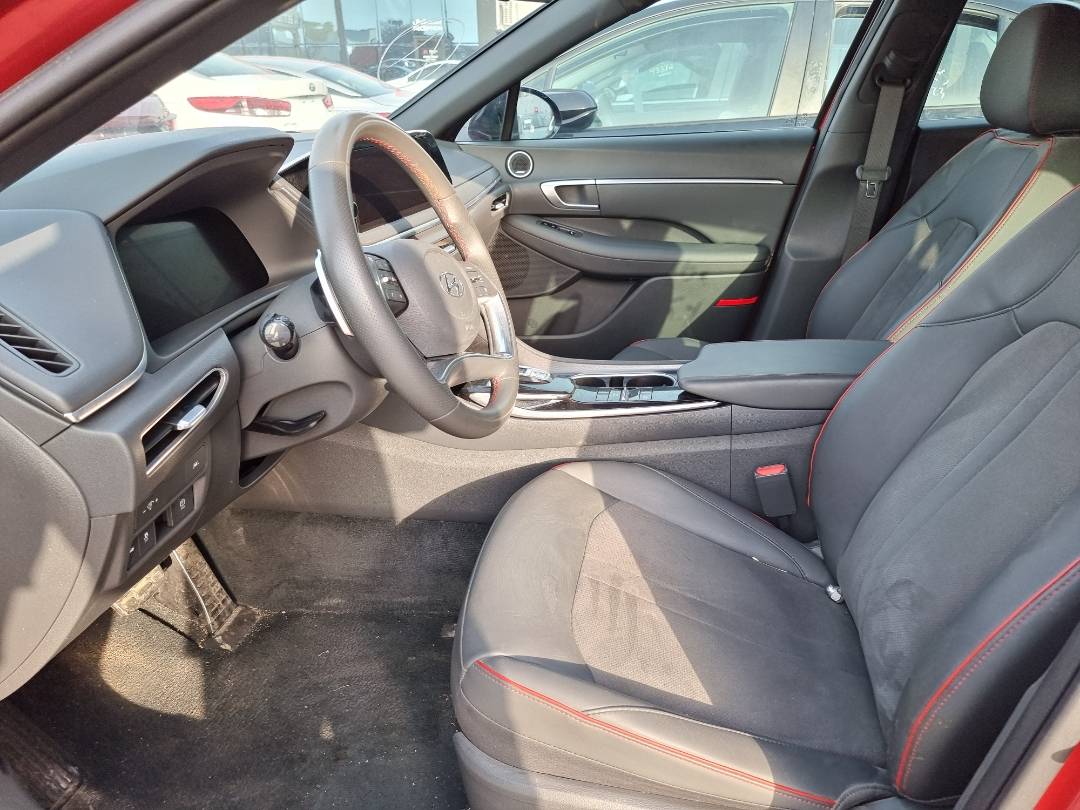 2021 HYUNDAI SONATA — 14757 Miles — Lot 125487 — Ind. 12 - Marhaba Auctions Used Cars - Image 6