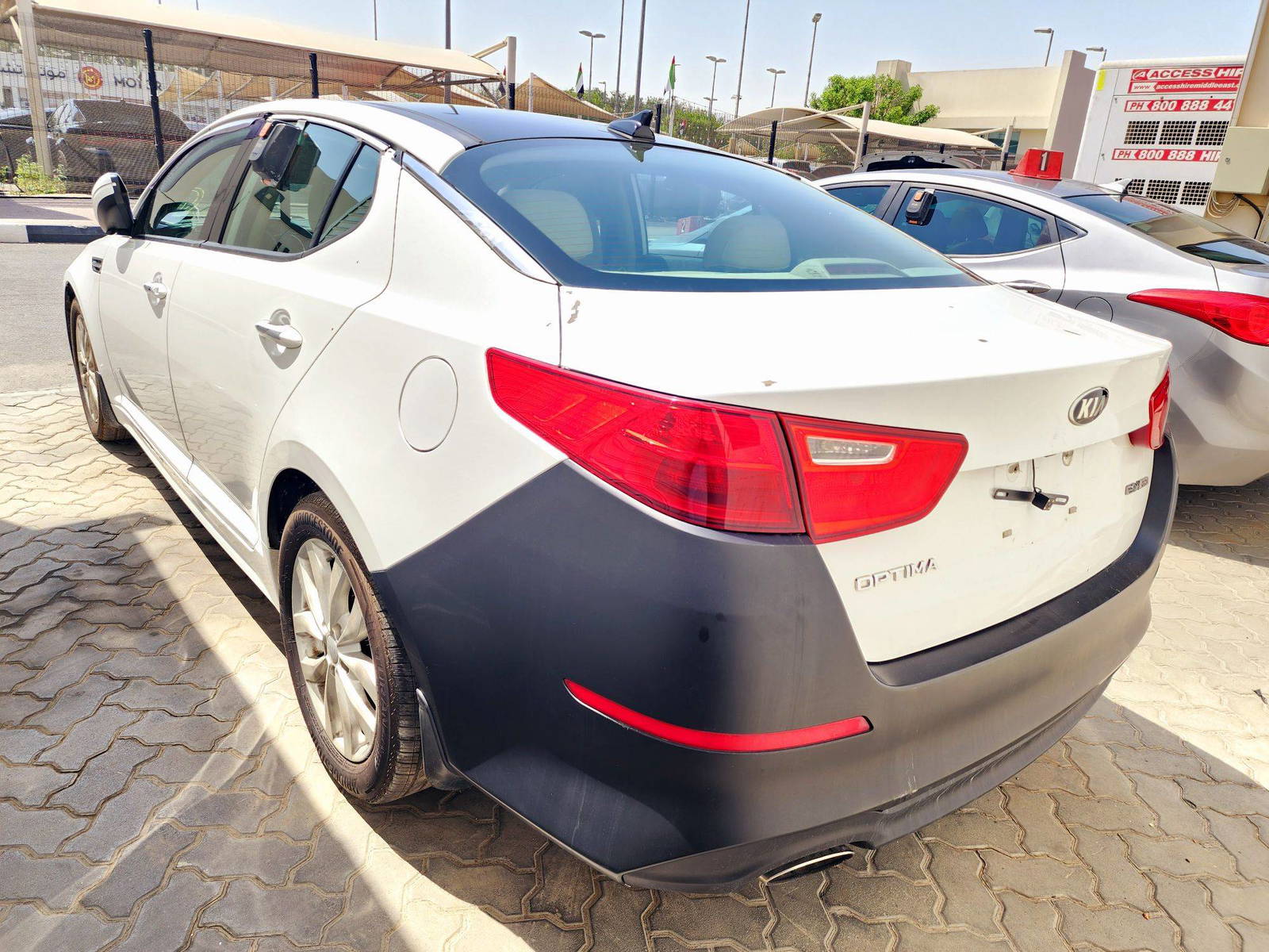 2015 KIA OPTIMA — 163406 Miles — Lot 77FG399760 — Souq - Marhaba Auctions Used Cars - Image 5