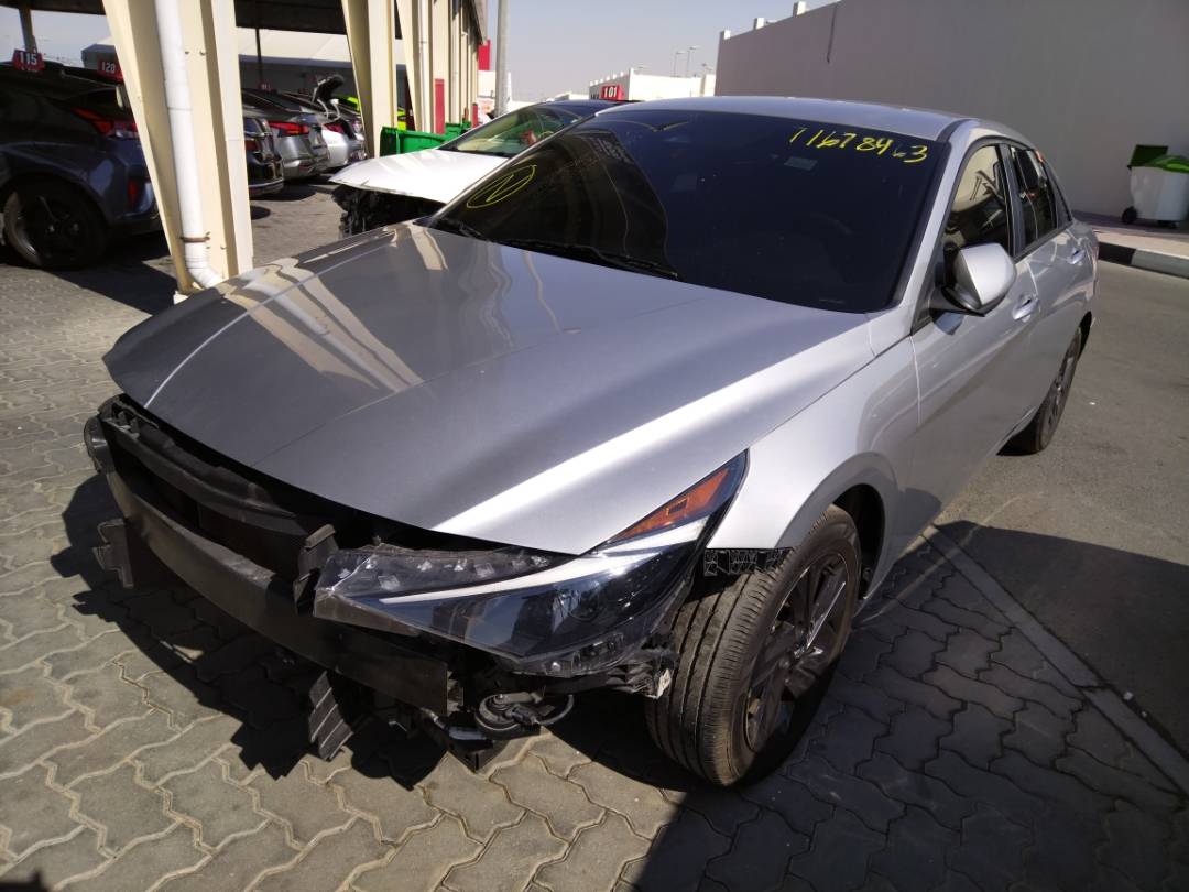 2021 HYUNDAI ELANTRA — 72531 Miles — Lot 71678463 - Marhaba Auctions Used Cars - Image 5