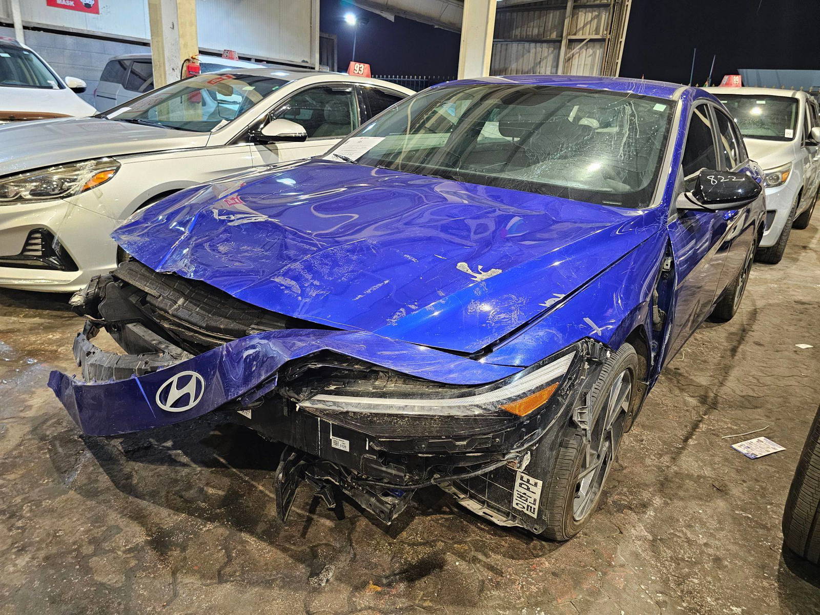 HYUNDAI ELANTRA 2023 - Marhaba Auction Used Cars - Image 4
