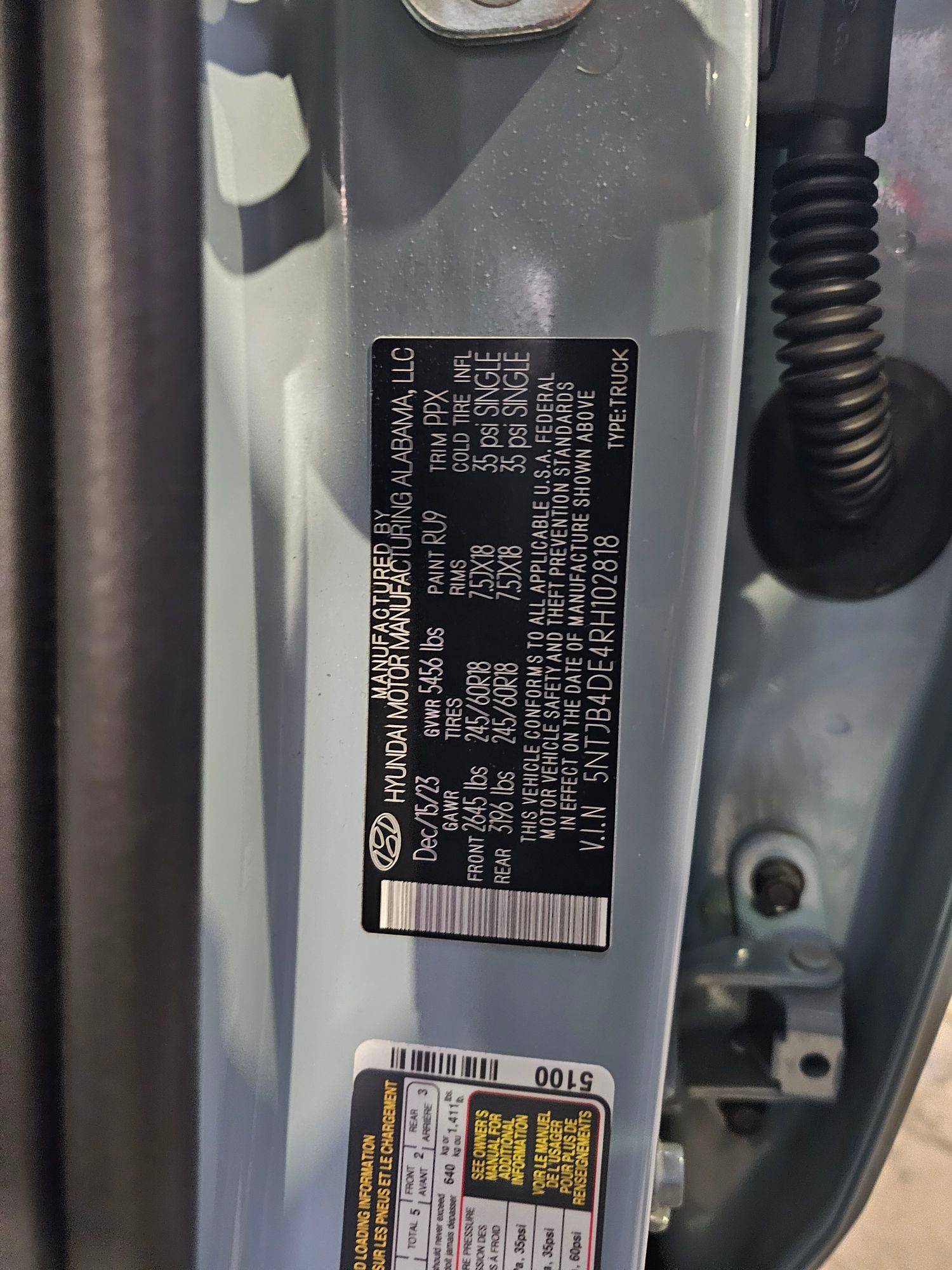 HYUNDAI SANTA CRUZ 2024 - Marhaba Auction Used Cars - Image 10