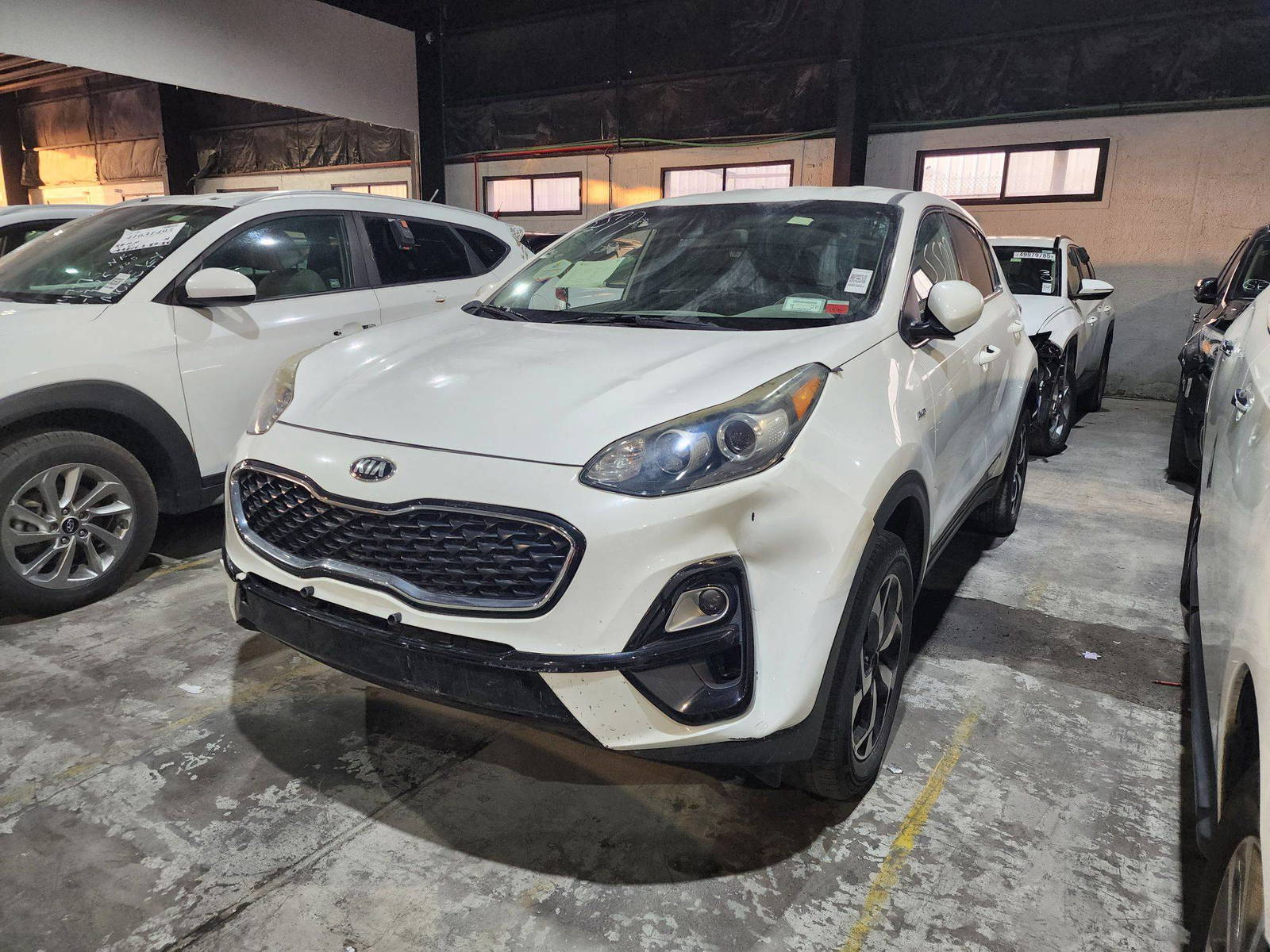 KIA SPORTAGE 2020 - Marhaba Auction Used Cars - Image 3
