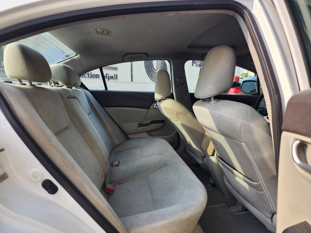 2012 HONDA CIVIC — 160287 Miles — Lot 47865974 — Souq - Marhaba Auctions Used Cars - Image 8