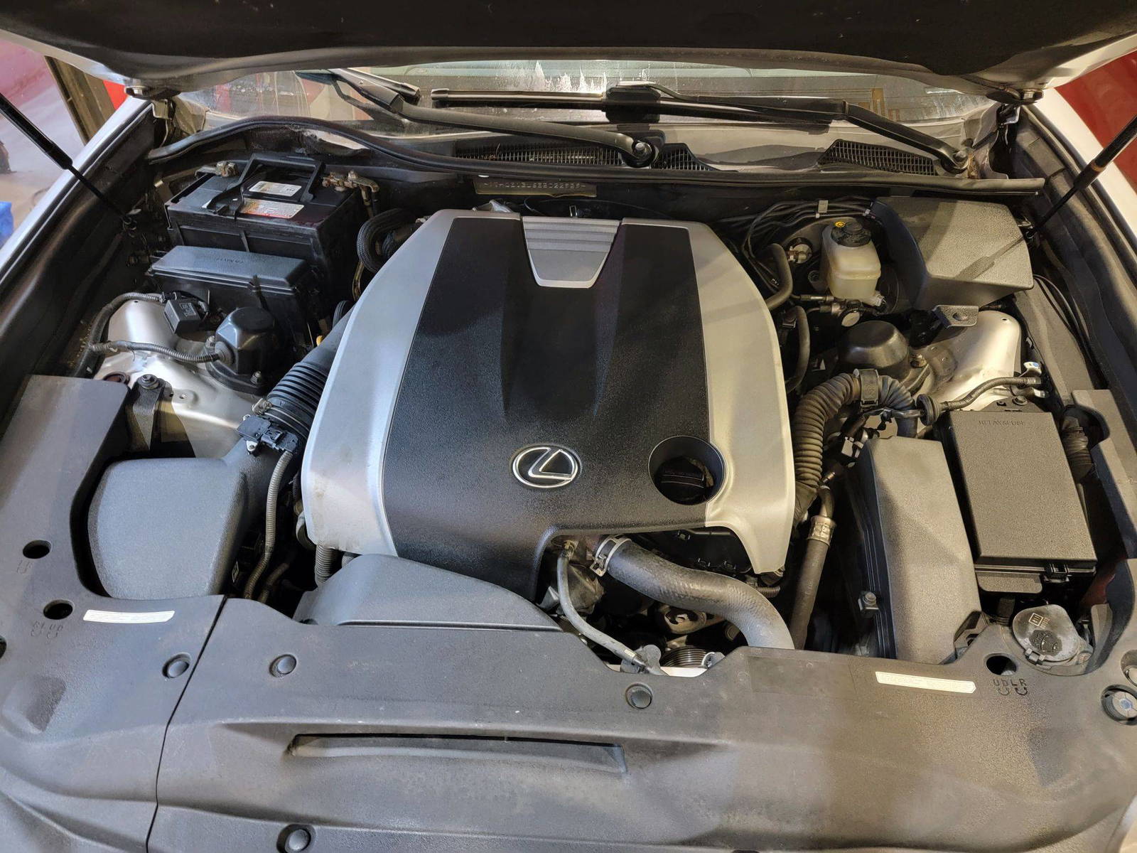 LEXUS GS 350 2014 - Marhaba Auction Used Cars - Image 12