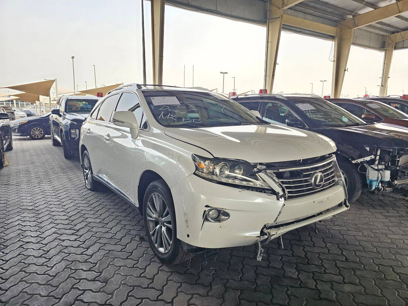 2013 LEXUS RX 350 — 118384 Miles — Lot 41224403 — Main - Marhaba Auctions Used Cars - Image 4