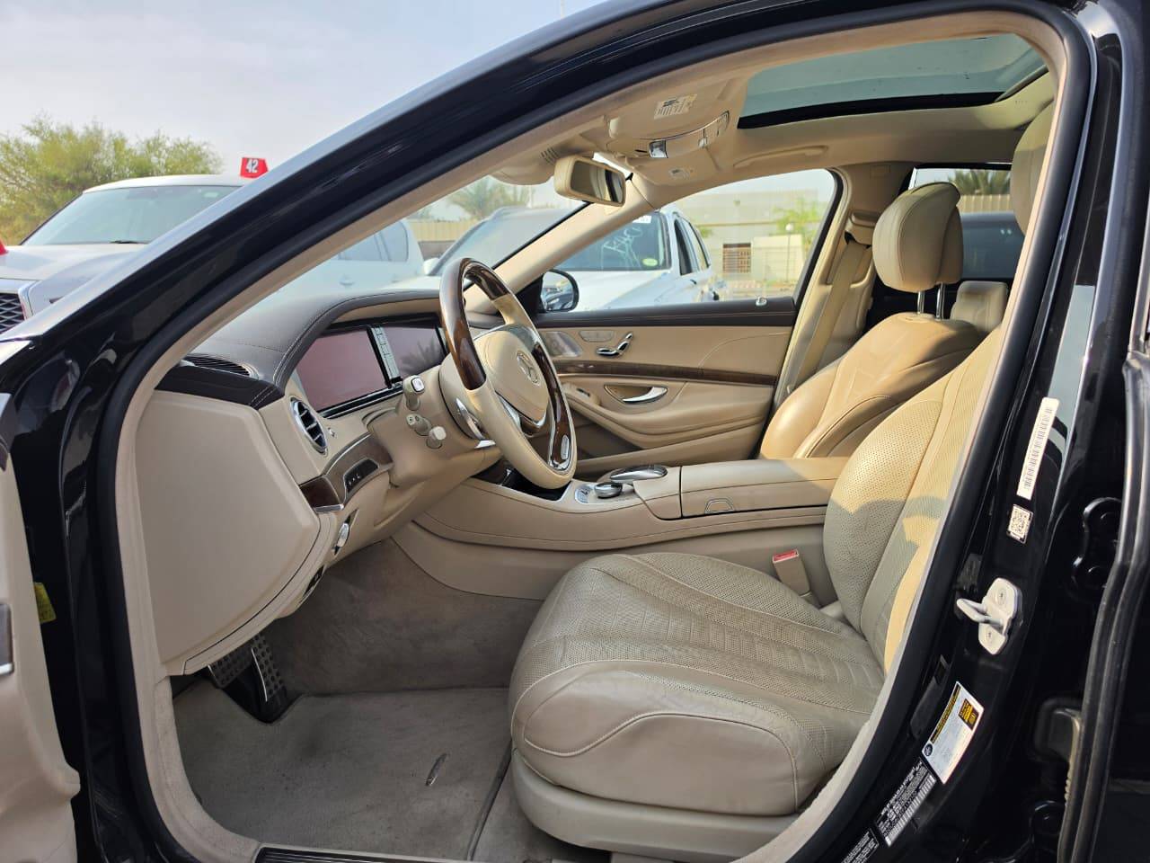 2015 MERCEDES BENZ S 550 — 311043 Miles — Lot A132100 - Marhaba Auctions Used Cars - Image 6