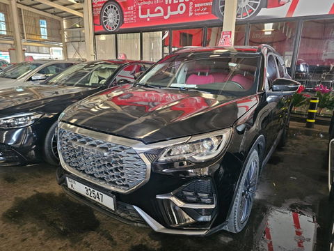 2024 JETOUR X70 at Marhaba Auctions