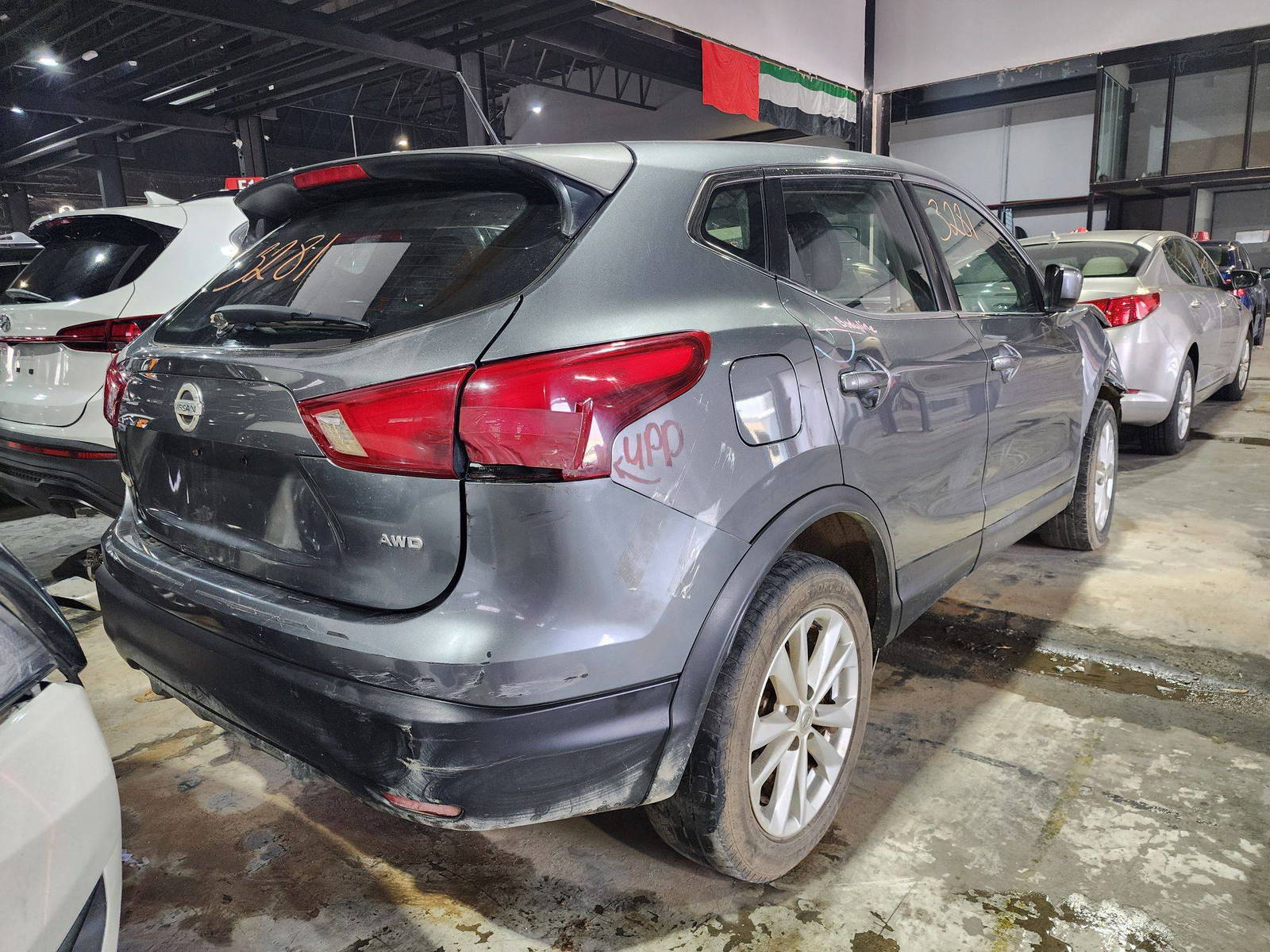 2018 NISSAN ROGUE — 140442 Miles — Lot 285474 — Ind. 12 - Marhaba Auctions Used Cars - Image 3