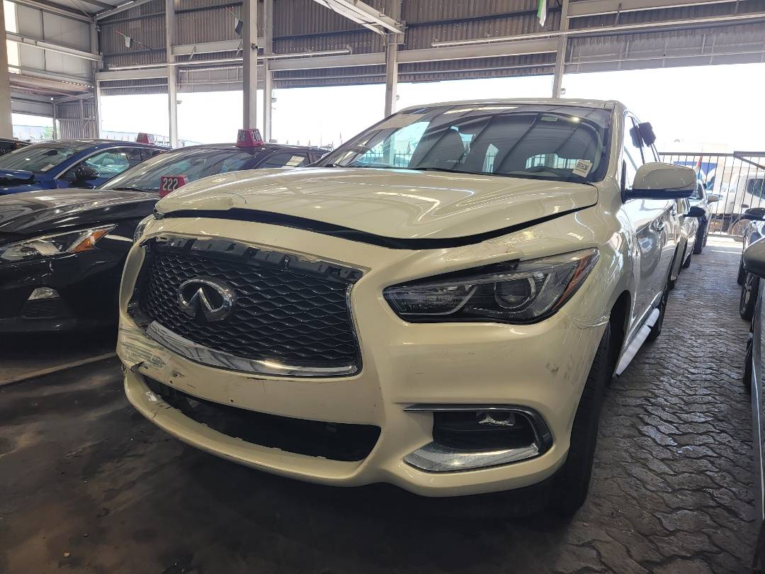 2017 INFINITI QX60 — 96603 Miles — Lot 71281044 — Souq - Marhaba Auctions Used Cars - Image 5
