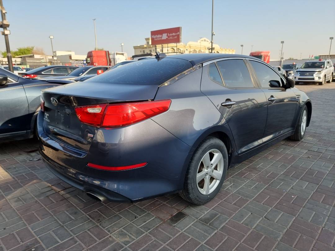 2015 KIA OPTIMA — 127460 Miles — Lot 125487 — Ind. 12 - Marhaba Auctions Used Cars - Image 4