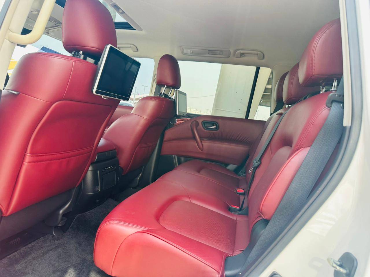 2022 NISSAN PATROL — 125269 KM — Lot N9446442 - Marhaba Auctions Used Cars - Image 8