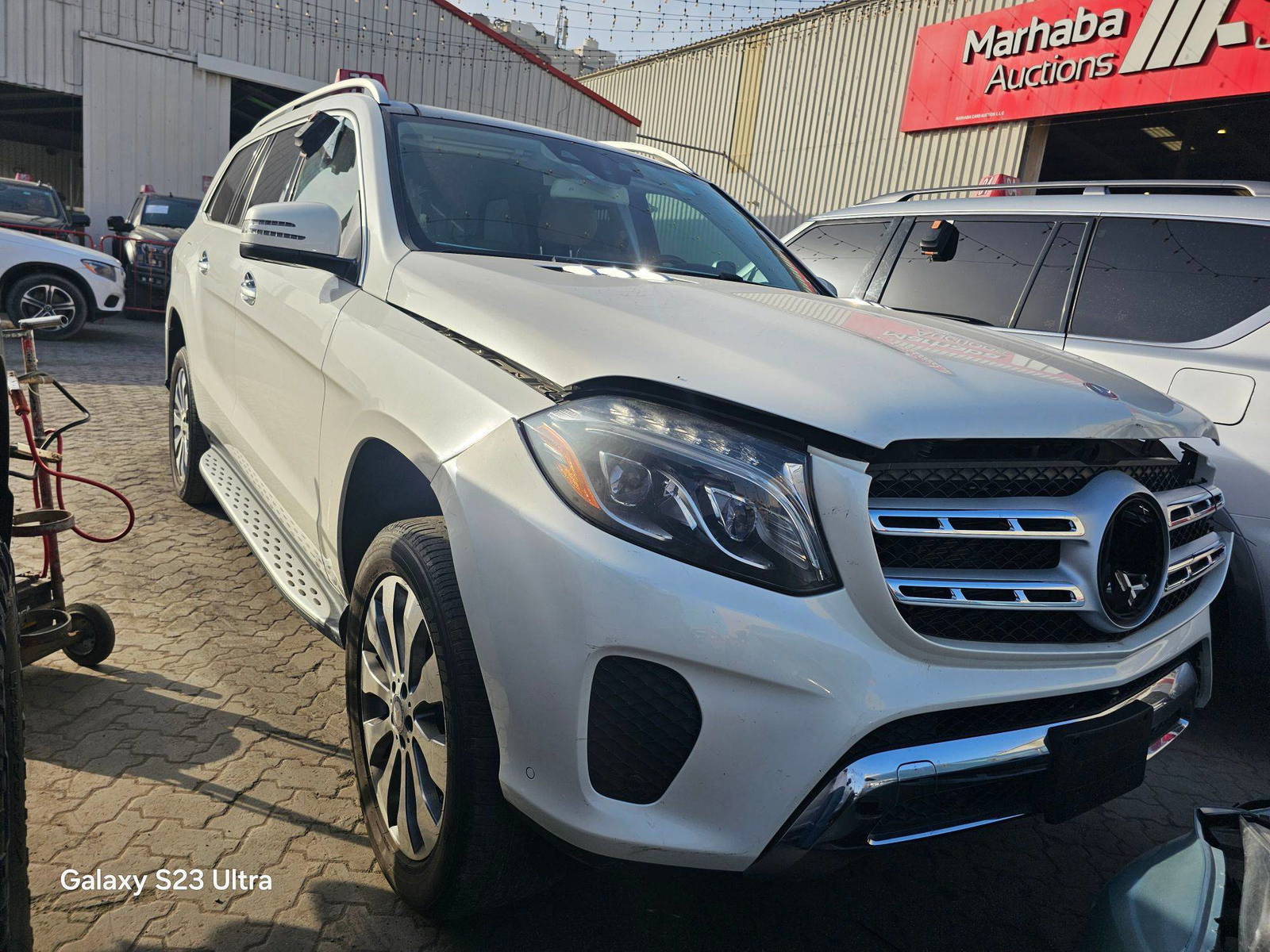 MERCEDES BENZ GLS 450 2017 - Marhaba Auction Used Cars - Image 10