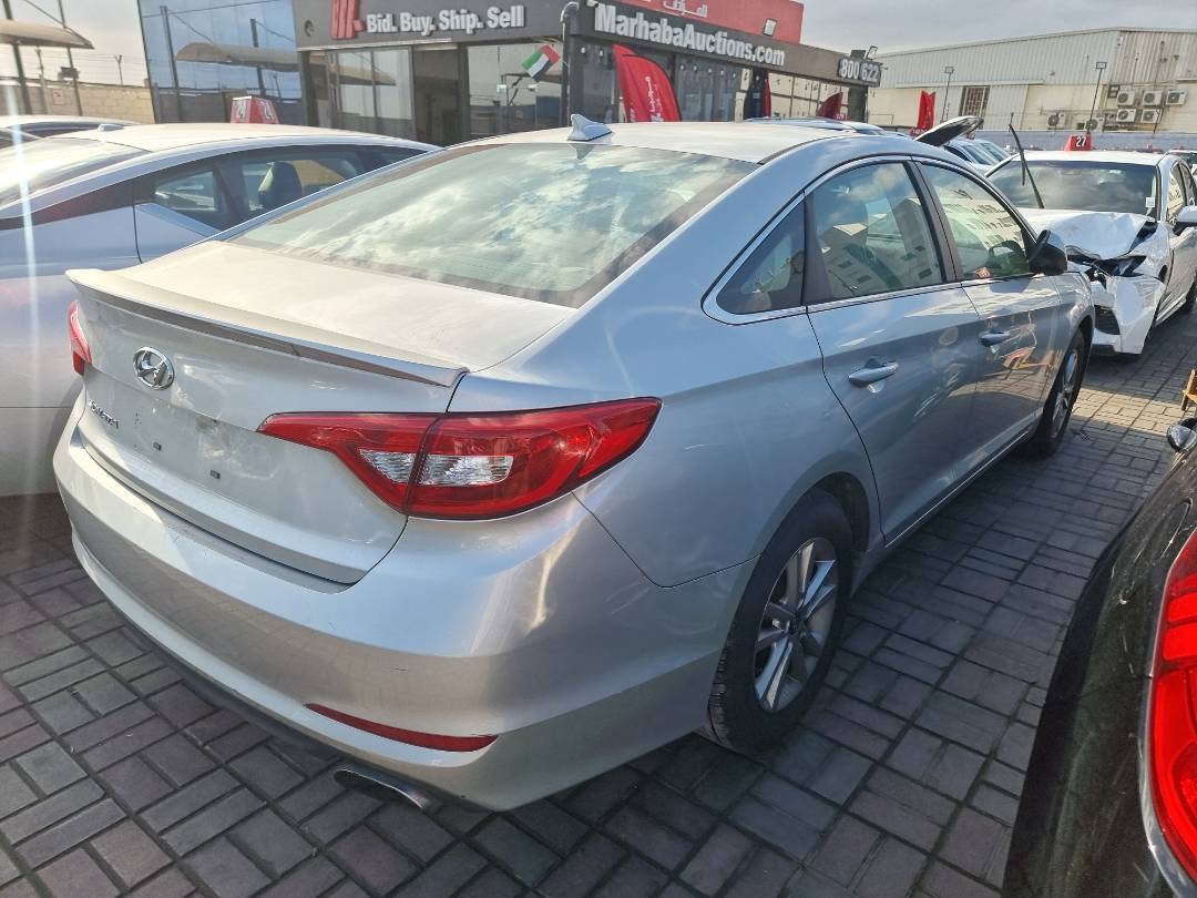HYUNDAI SONATA 2016 - Marhaba Auction Used Cars - Image 5